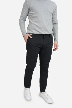 Core Stretch Chino Black