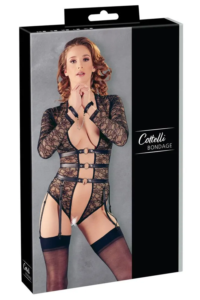 Cottelli Bondage Suspender Body