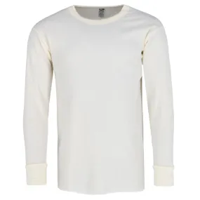 Cotton Plus Men's Thermal Underwear Long Sleeve Shirt