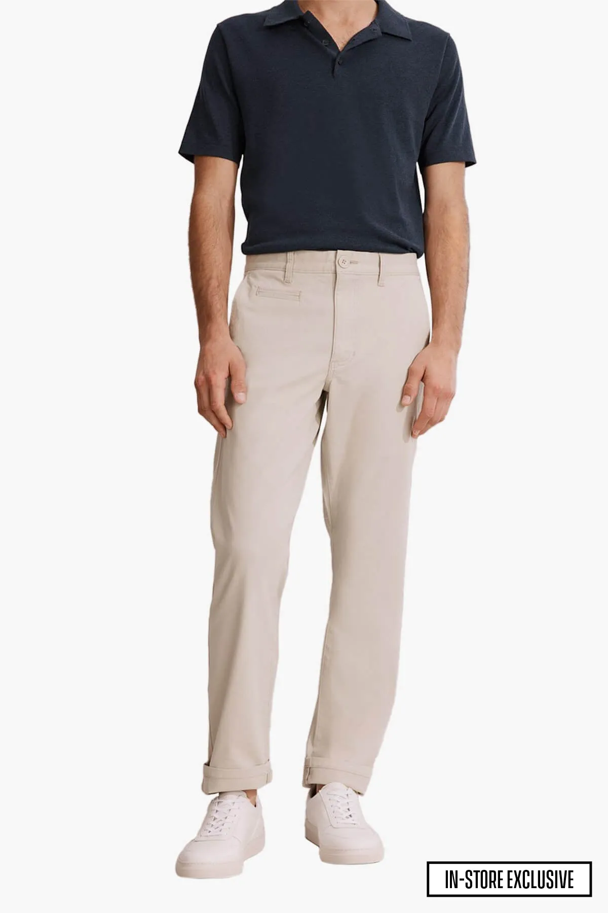 Country Road | Standard Fit Stretch Chino