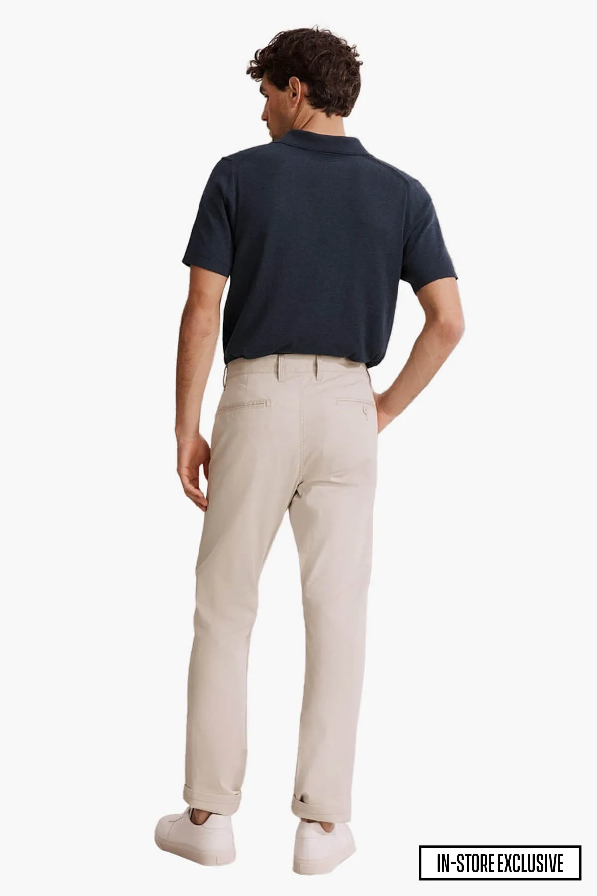 Country Road | Standard Fit Stretch Chino