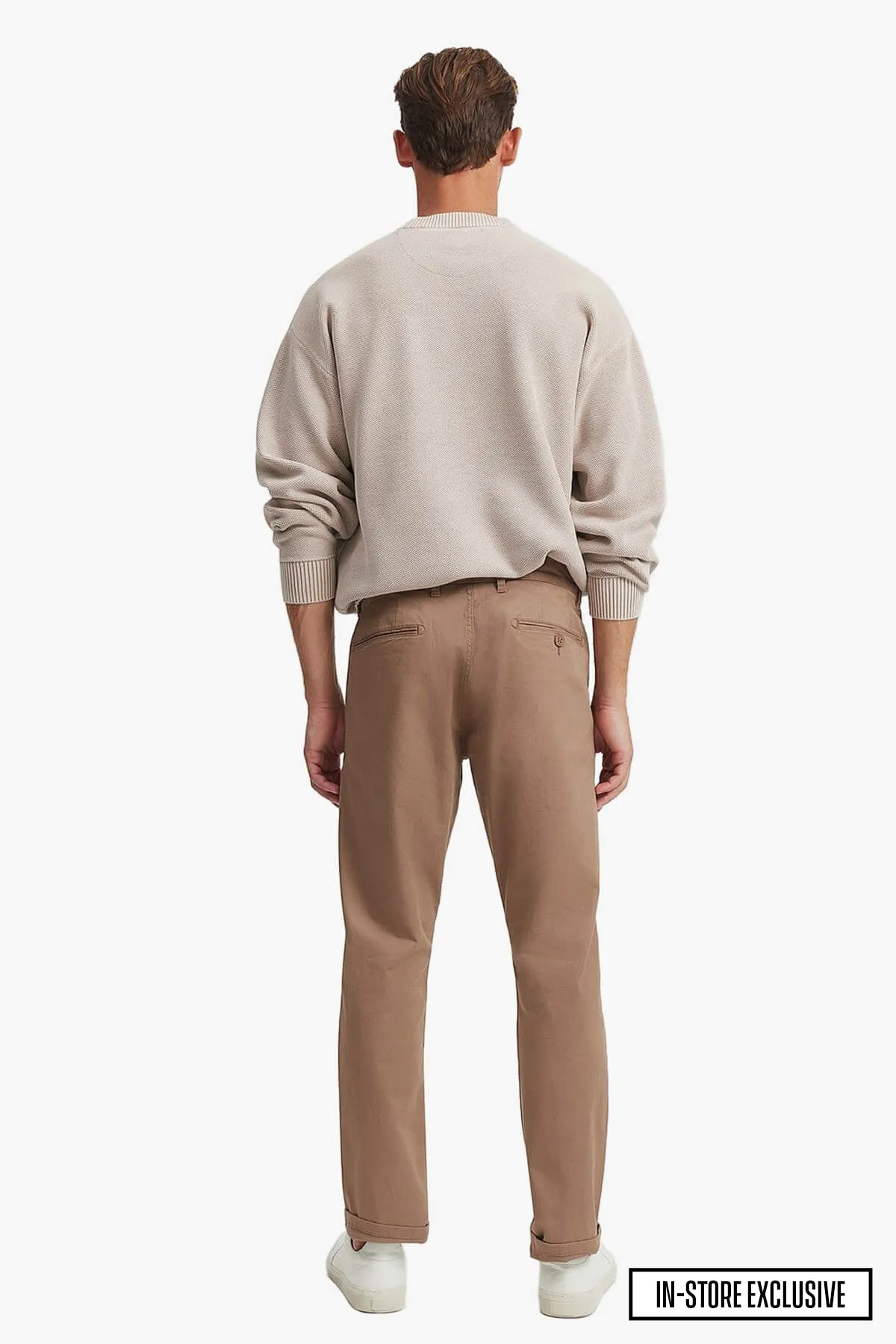 Country Road | Standard Fit Stretch Chino