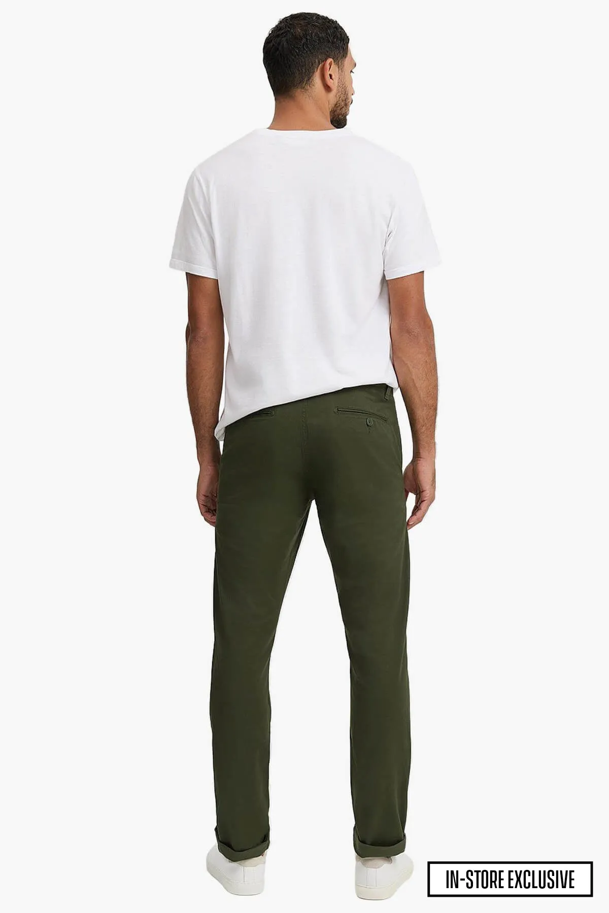 Country Road | Standard Fit Stretch Chino