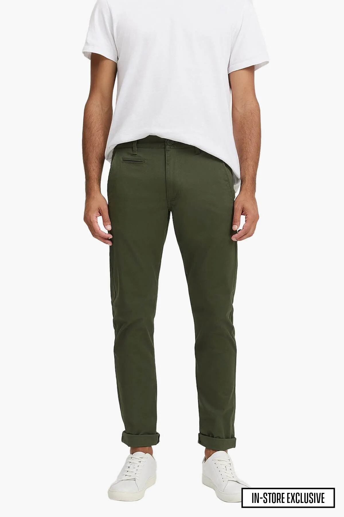 Country Road | Standard Fit Stretch Chino