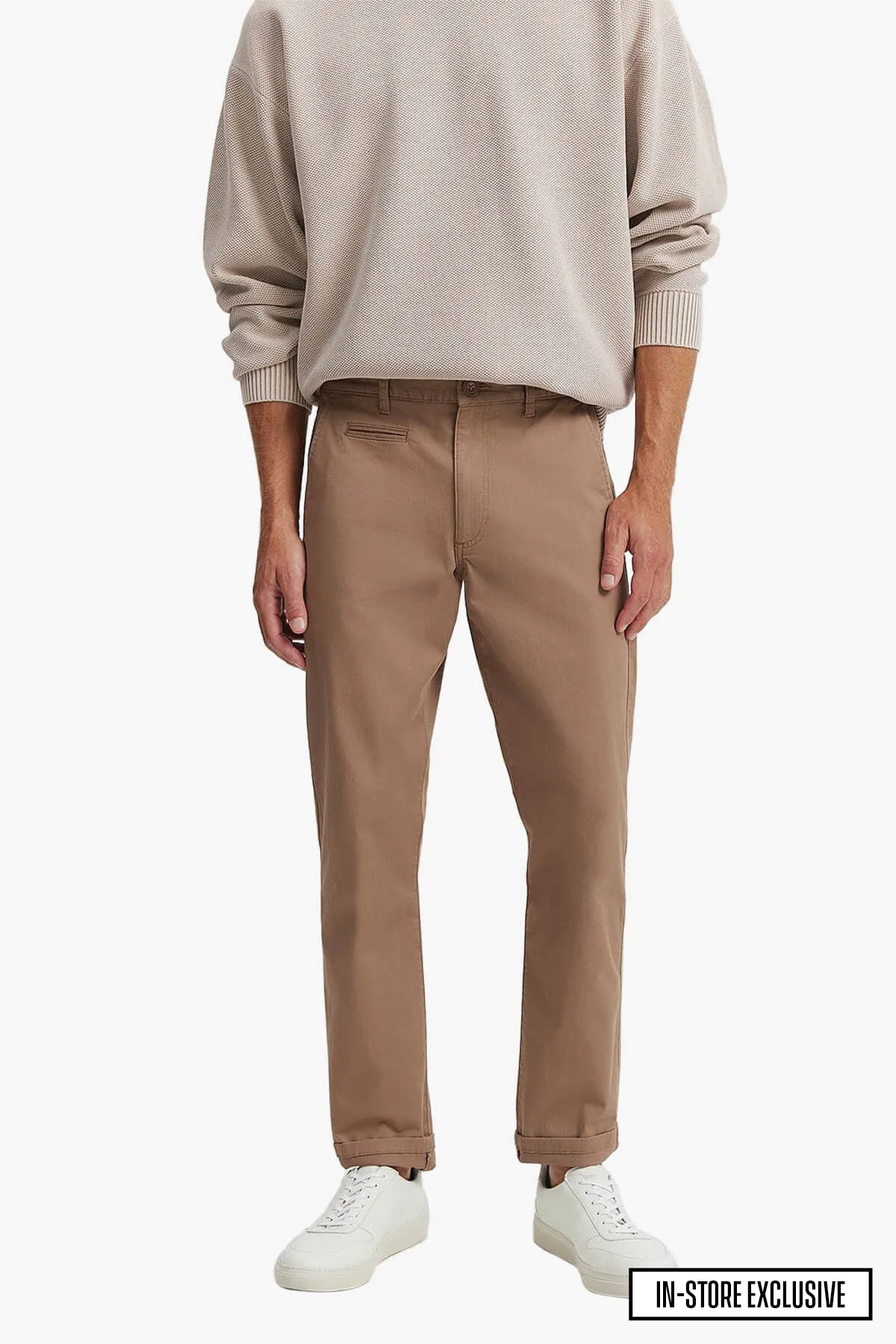 Country Road | Standard Fit Stretch Chino