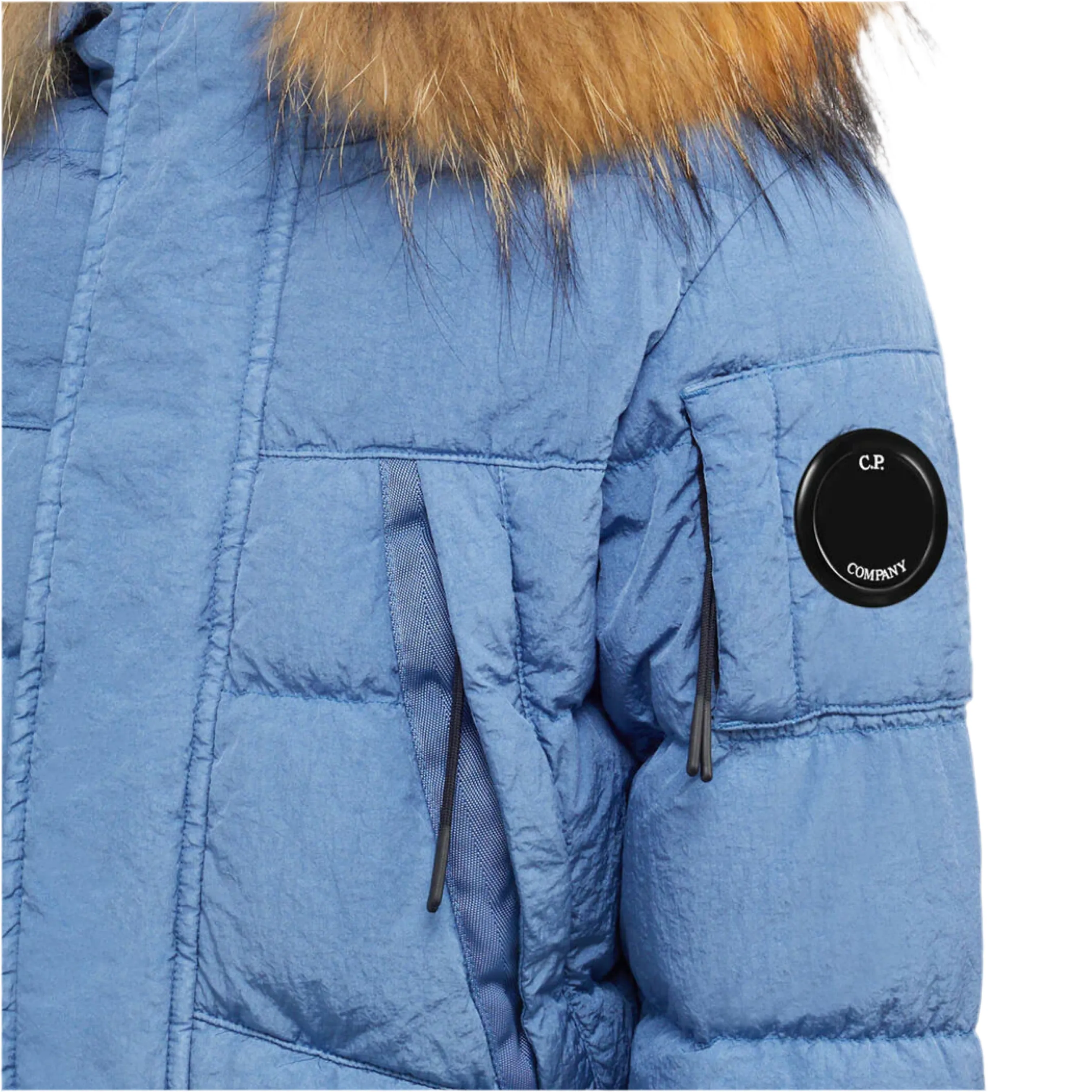 CP Company Junior Lens Down Parka