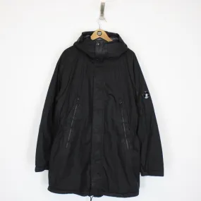 CP Company Nyfoil Down Parka Coat Large