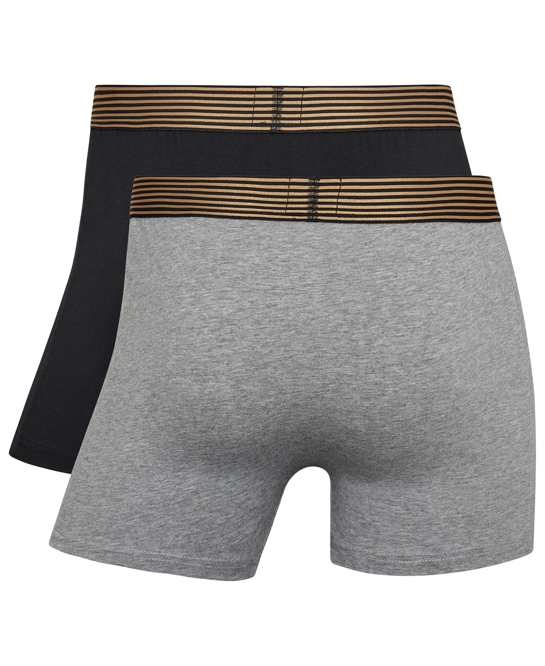 CR7 Men's 2-Pack Cotton Blend Trunks