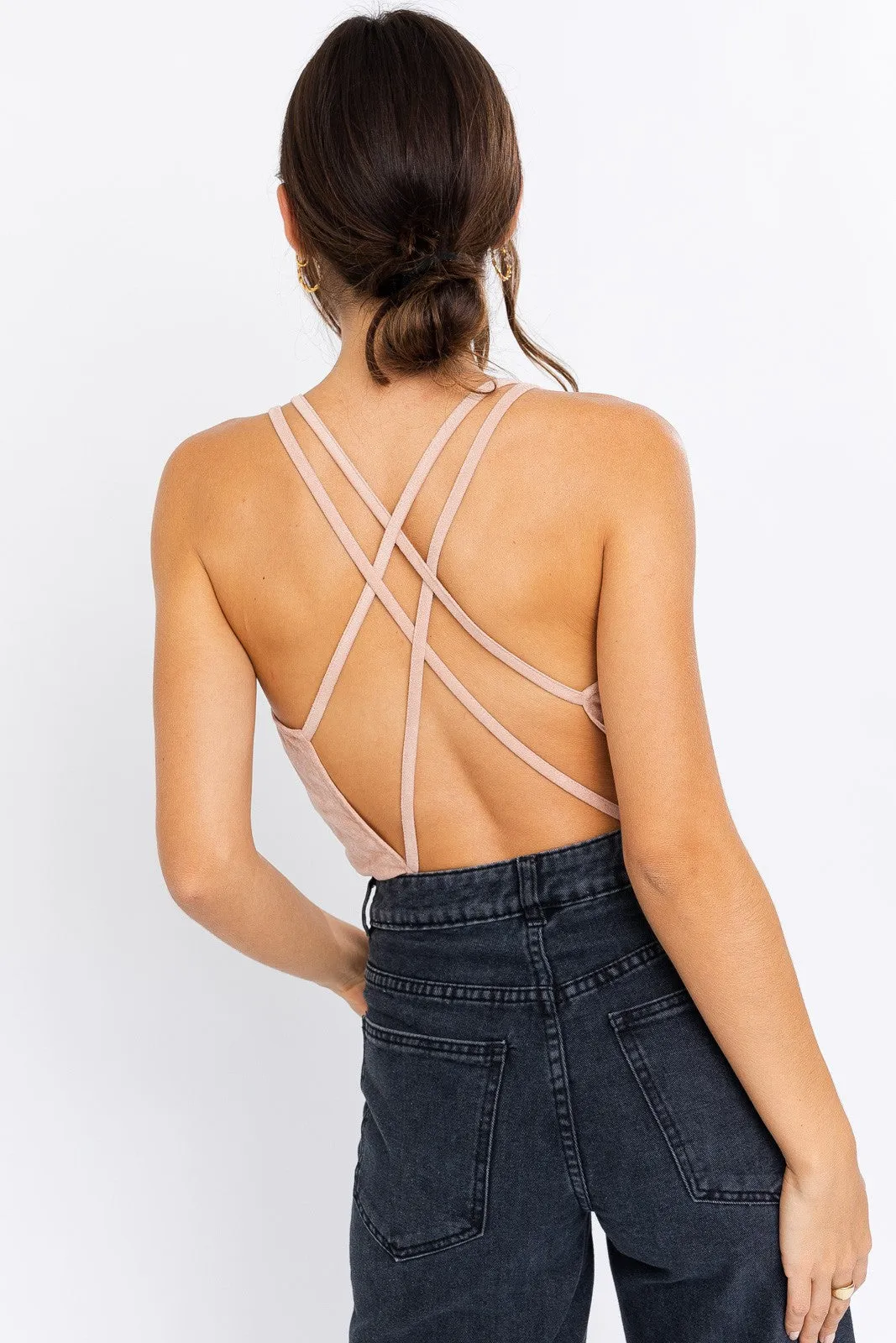 Criss Cross Bodysuit