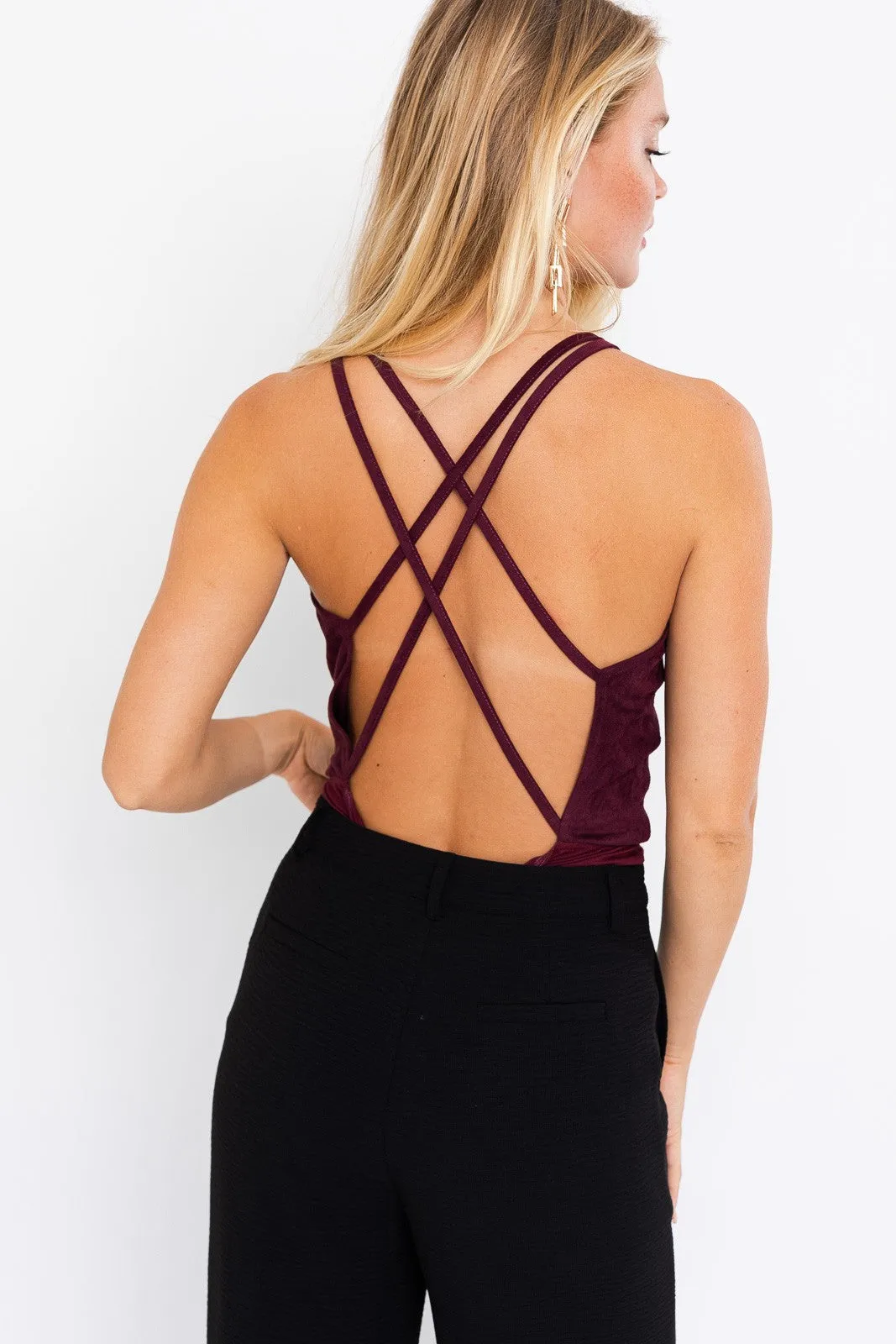 Criss Cross Bodysuit