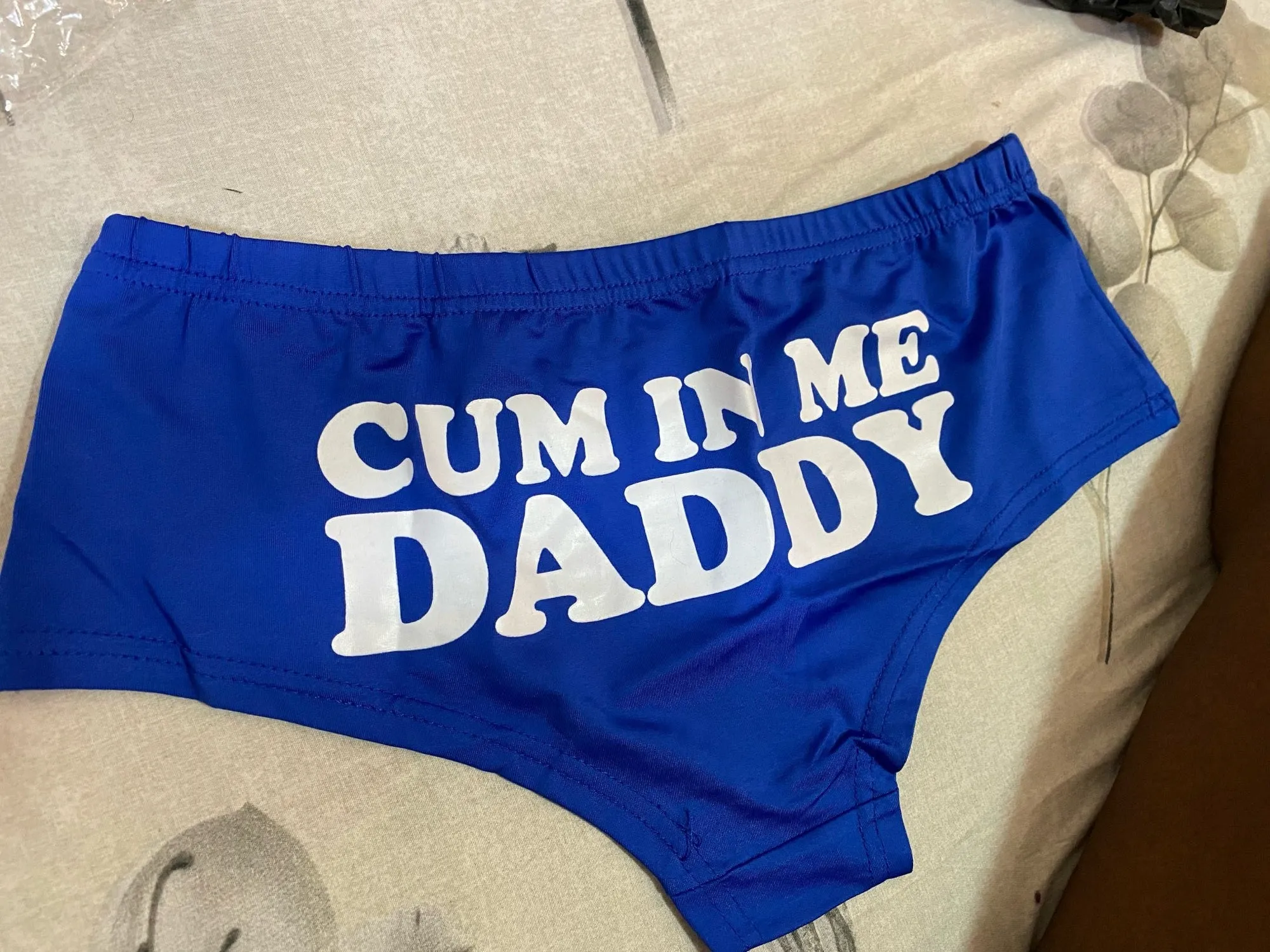 Cum In Me Daddy Panties