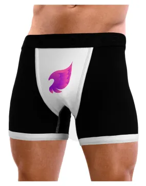 Cute Single Angel Wing Mens Boxer Brief Underwear