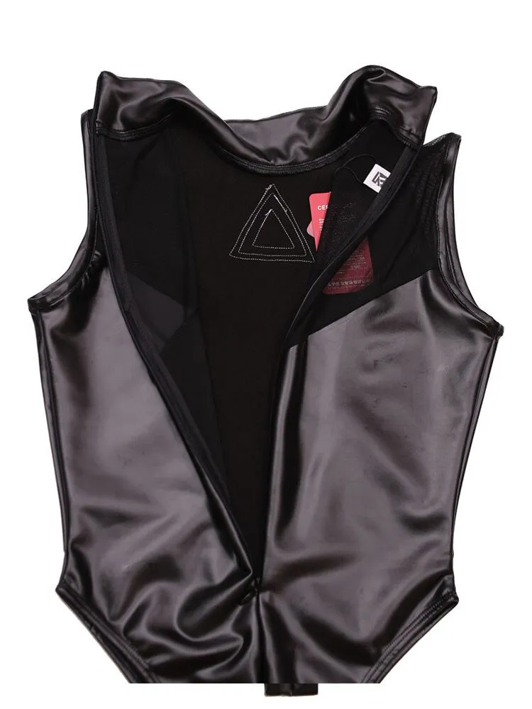 Cyberpunk Sleeveless Bodysuit