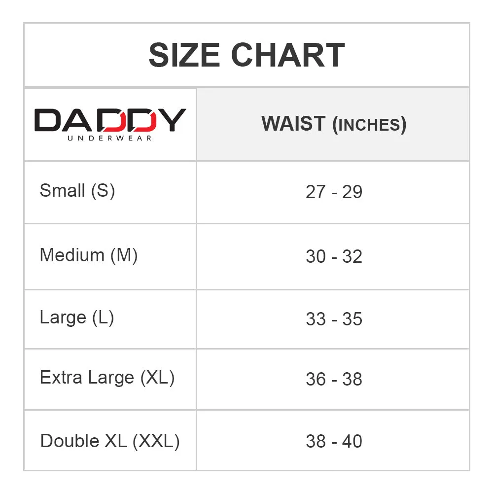 Daddy DDJ029 Side Waistband Brief