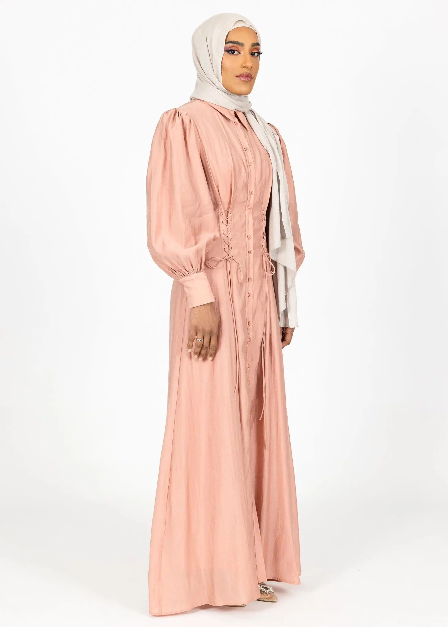 Damita Detailed Maxi Dress