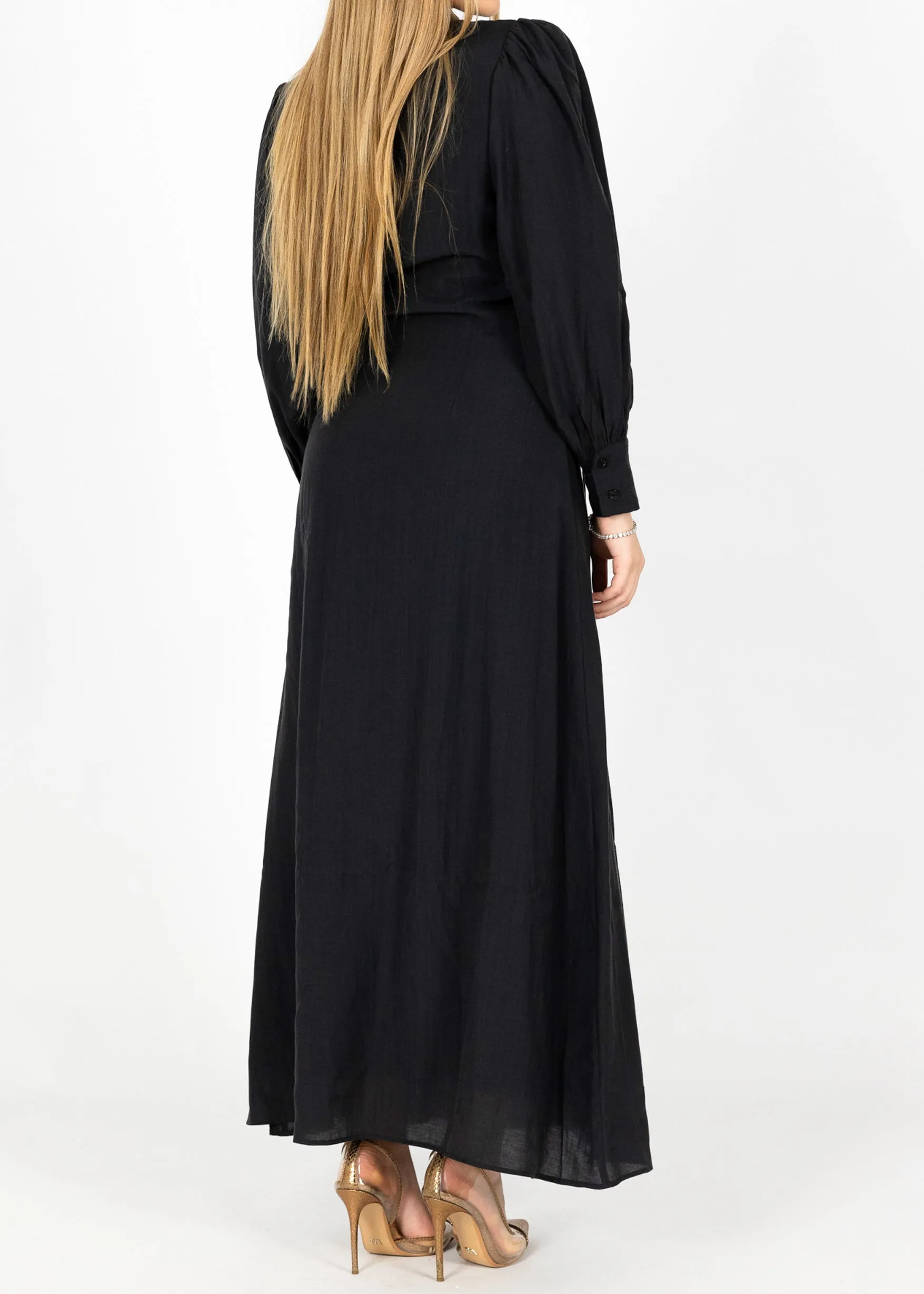 Damita Detailed Maxi Dress