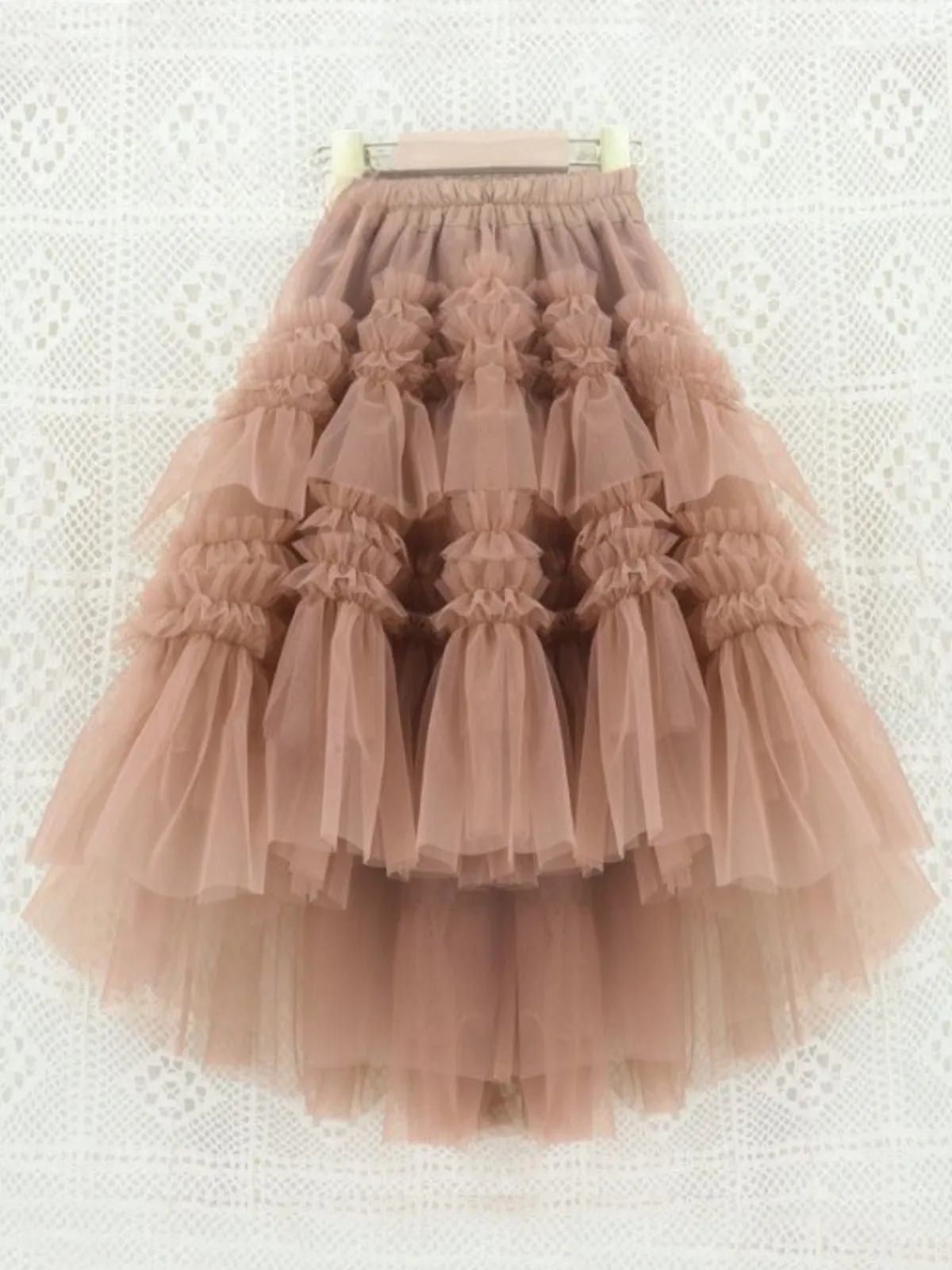 Dance Party Layered Tutu Skirt