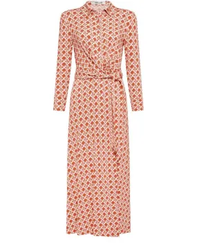 Diane Von Furstenberg Sana Wrap Dress