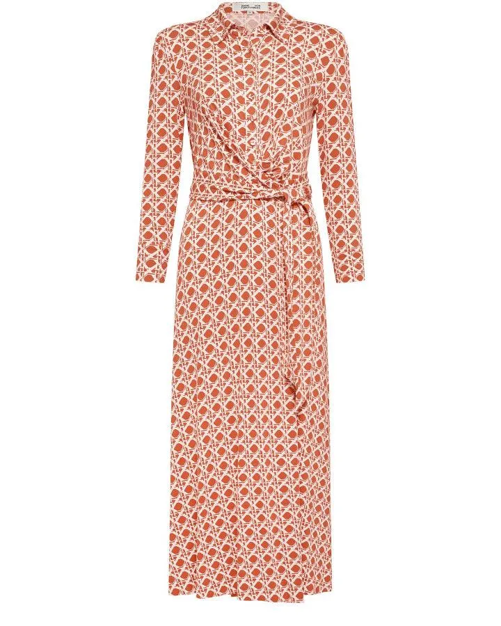 Diane Von Furstenberg Sana Wrap Dress