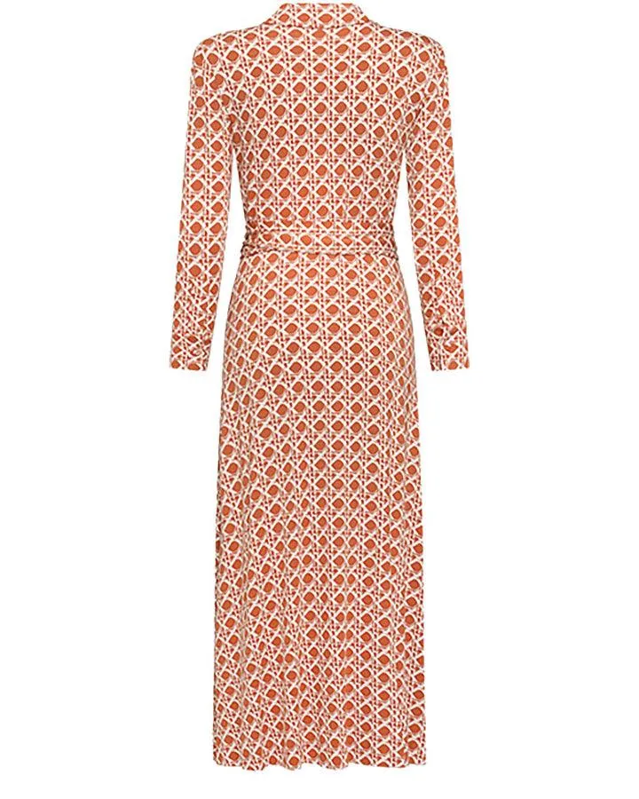 Diane Von Furstenberg Sana Wrap Dress