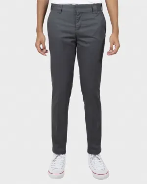 DICKIES 872 Slim Fit Pants - Charcoal