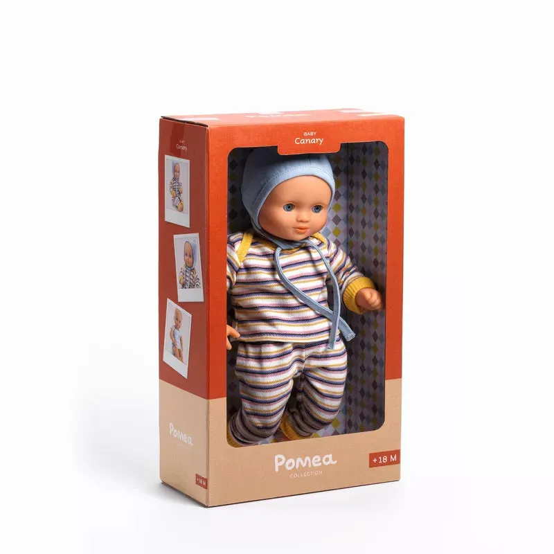 Djeco Baby Canary Baby Doll