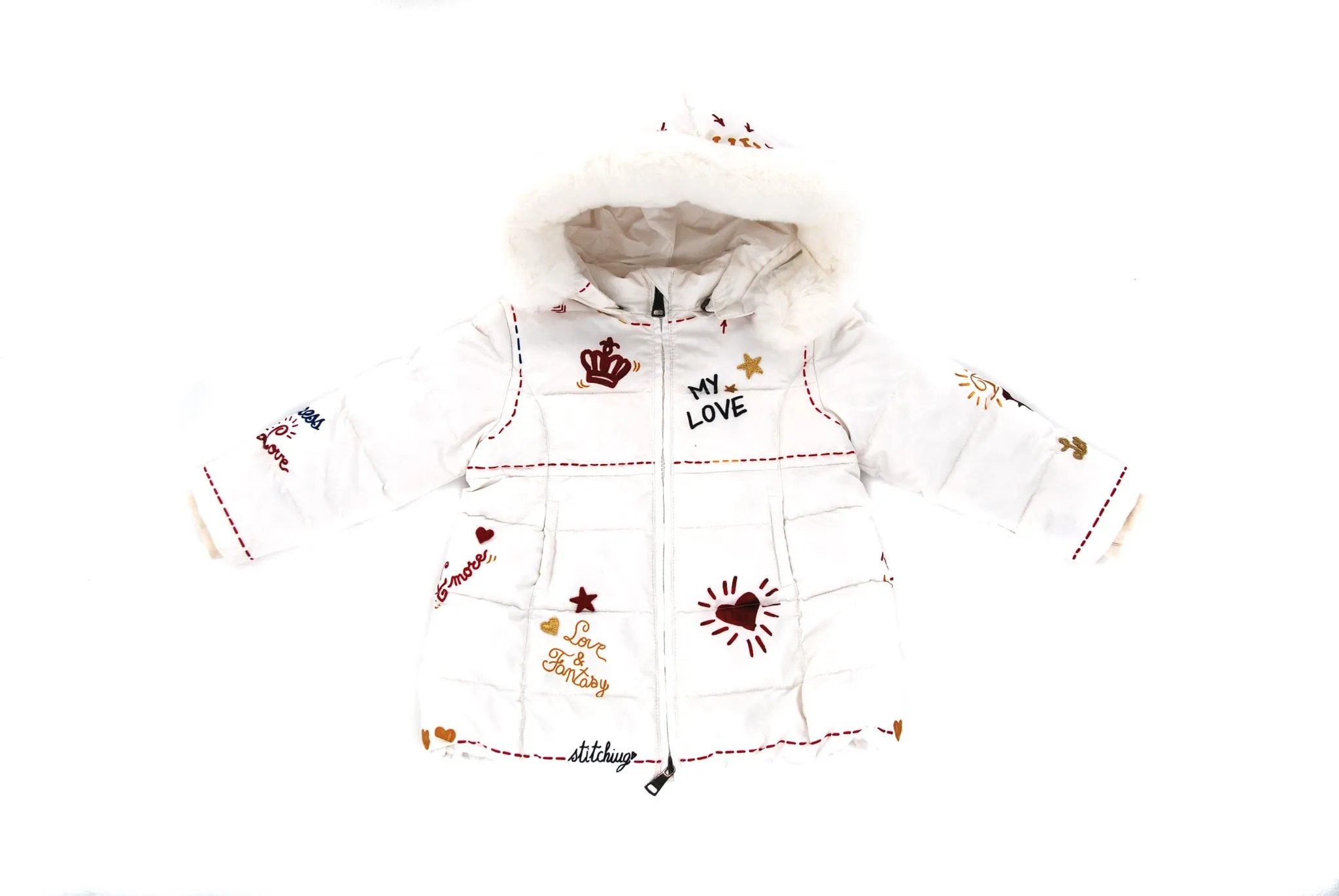 Dolce & Gabbana, Baby Girls Coat, 12-18 months