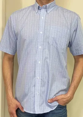 Douglas shirt- light blue