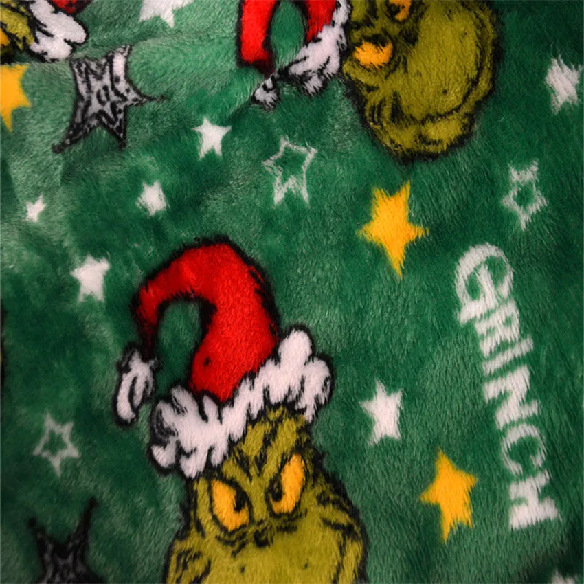 Dr. Seuss Grinch Christmas Unisex Infant Blanket Sleeper