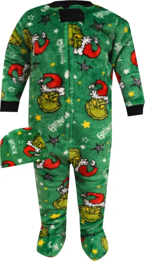 Dr. Seuss Grinch Christmas Unisex Infant Blanket Sleeper