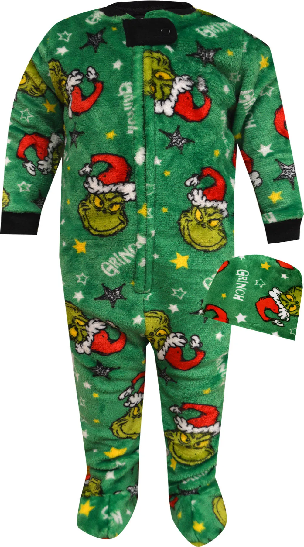 Dr. Seuss Grinch Christmas Unisex Infant Blanket Sleeper