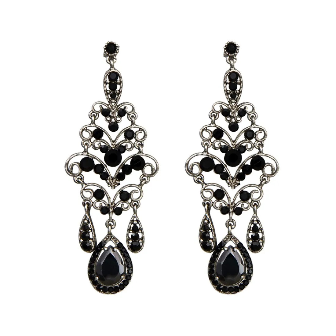 Dramatic Statement Earrings