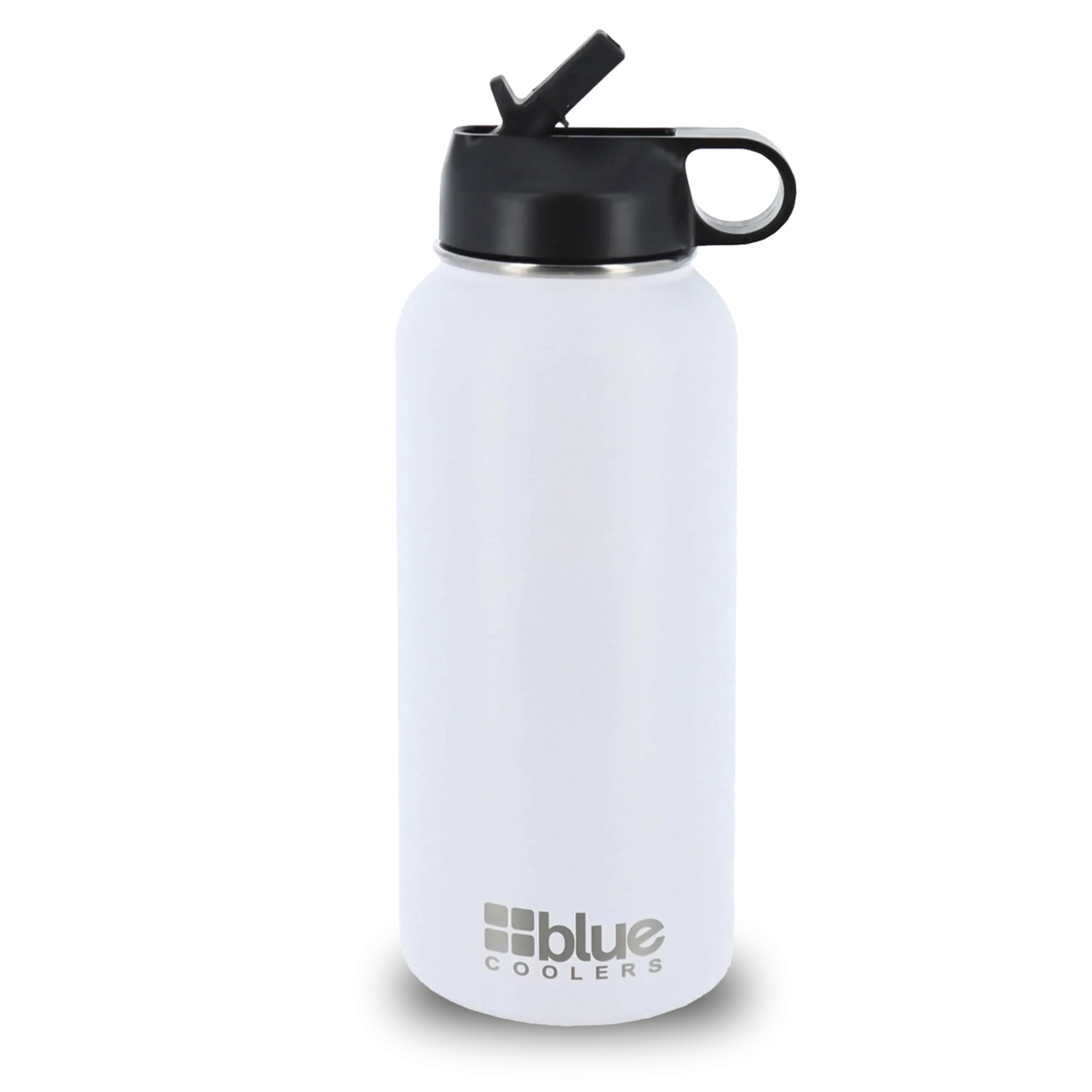 Drinkware - 32 oz. Steel Double-wall Vacuum Insulated Flask (Flip Top Lid)