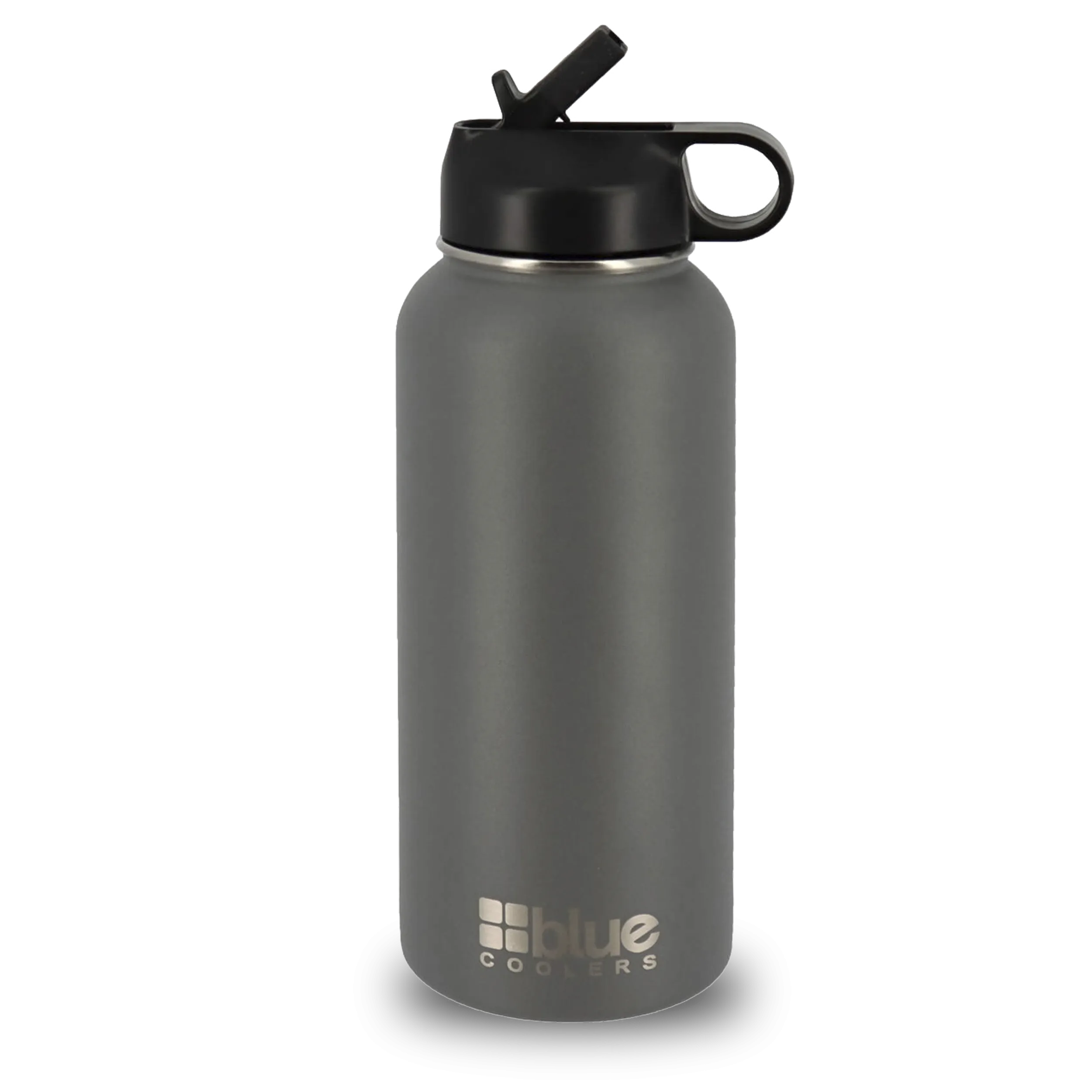 Drinkware - 32 oz. Steel Double-wall Vacuum Insulated Flask (Flip Top Lid)