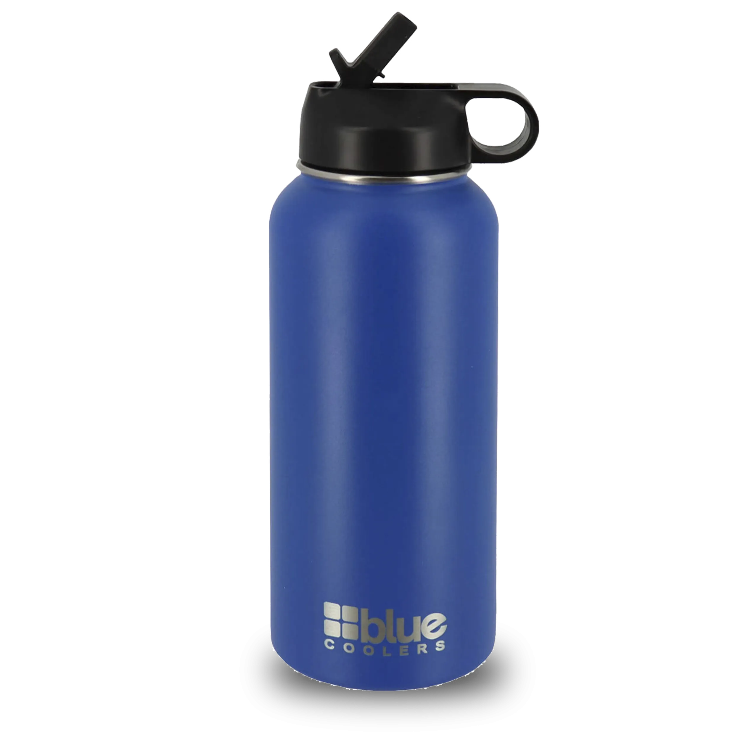 Drinkware - 32 oz. Steel Double-wall Vacuum Insulated Flask (Flip Top Lid)