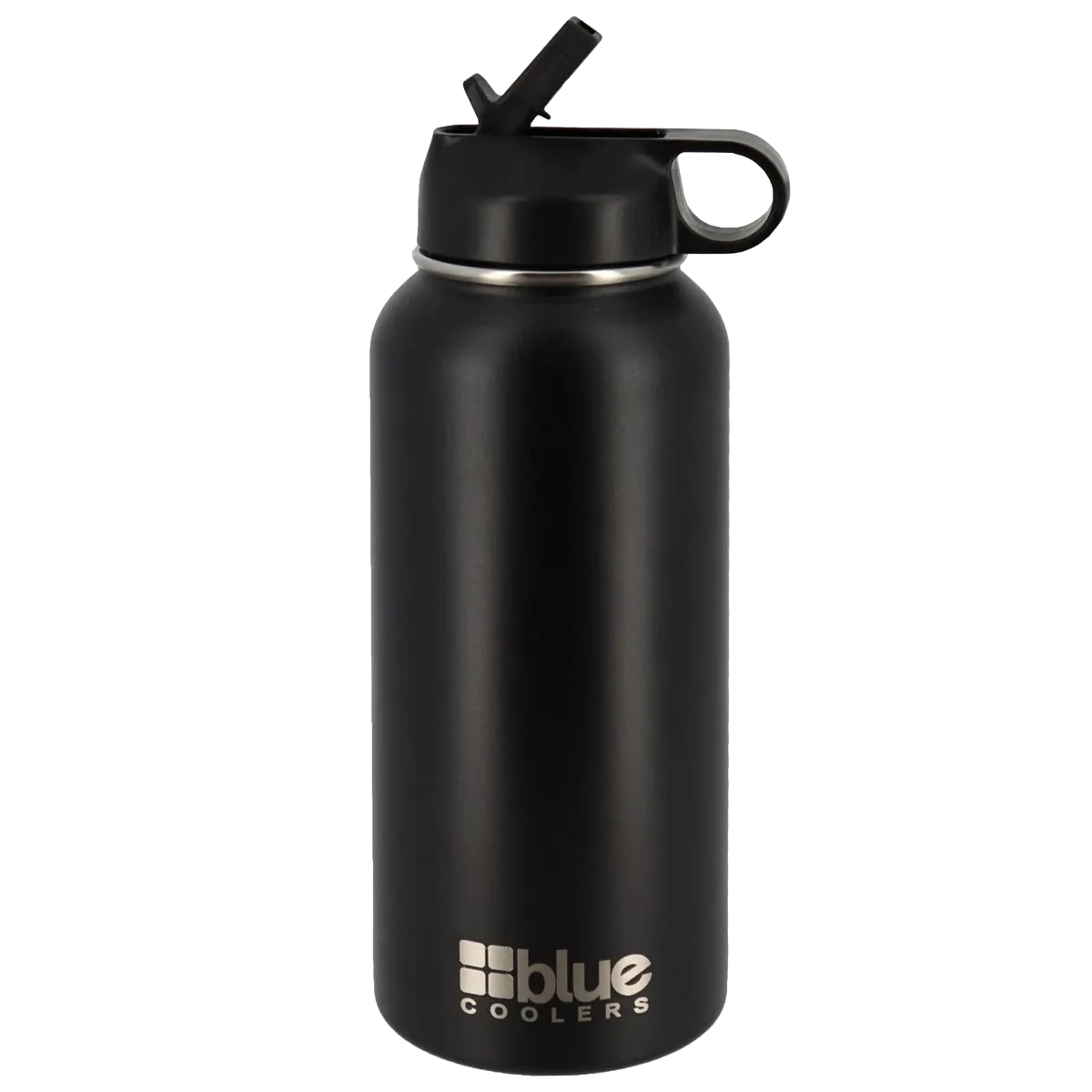 Drinkware - 32 oz. Steel Double-wall Vacuum Insulated Flask (Flip Top Lid)