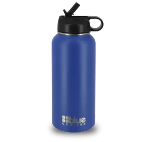 Drinkware - 32 oz. Steel Double-wall Vacuum Insulated Flask (Flip Top Lid)