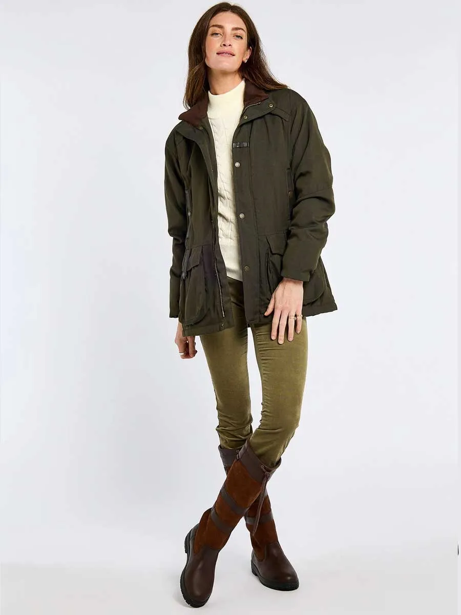 DUBARRY Sherwood Waterproof Jacket - Women's - Olive