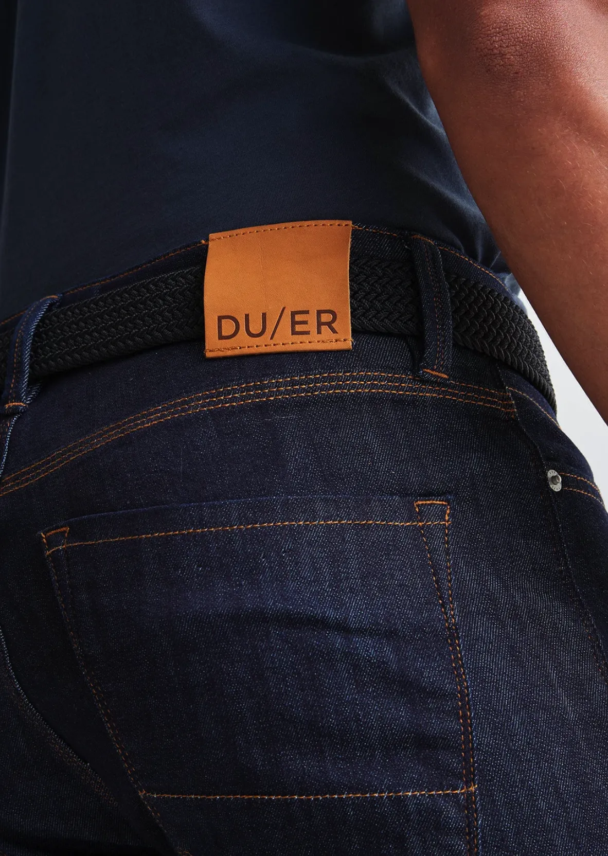 Duer Men's Performance Stretch Belt