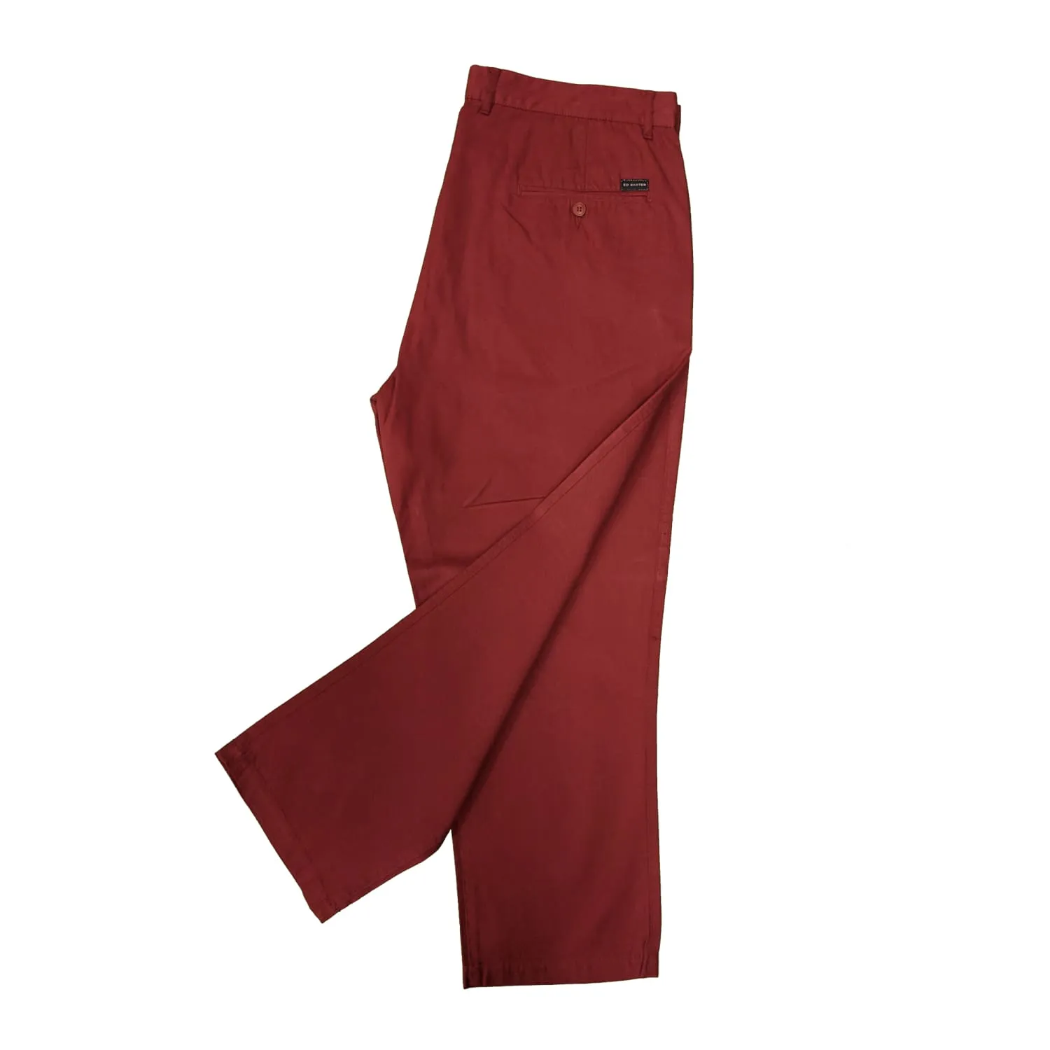 Ed Baxter Chinos - EB281 - Wine