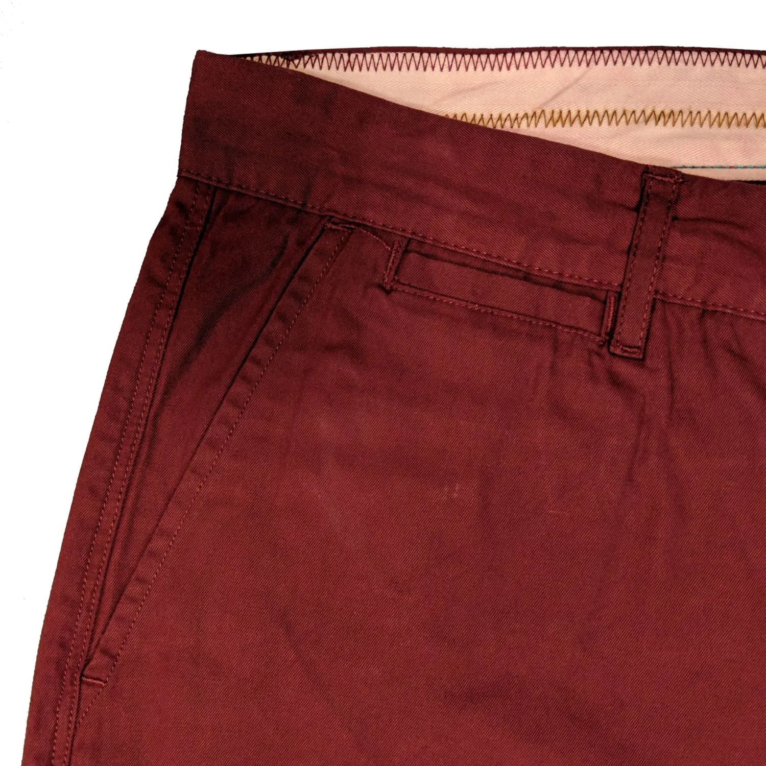 Ed Baxter Chinos - EB281 - Wine