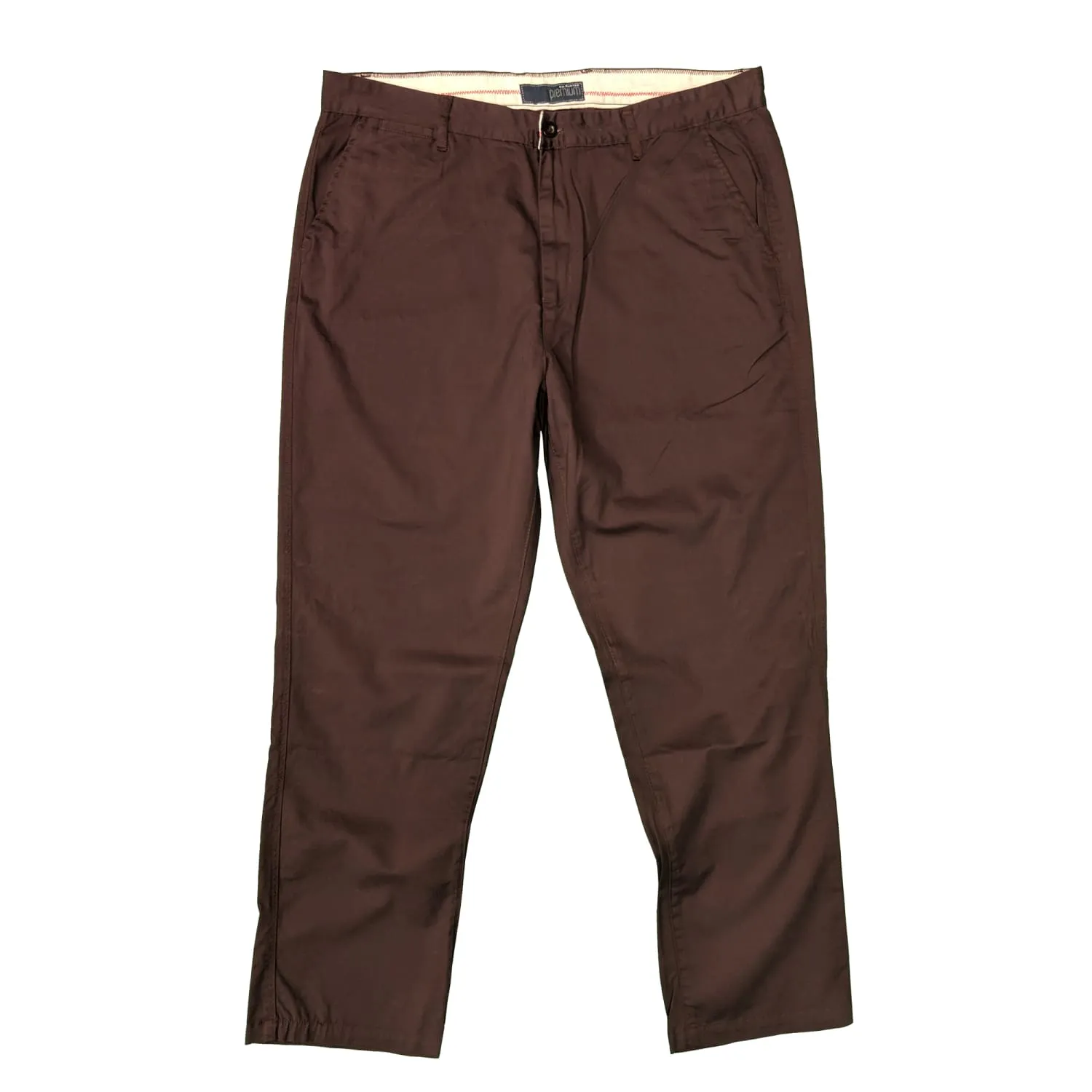 Ed Baxter Stretch Chinos - EB340 - Huckleberry