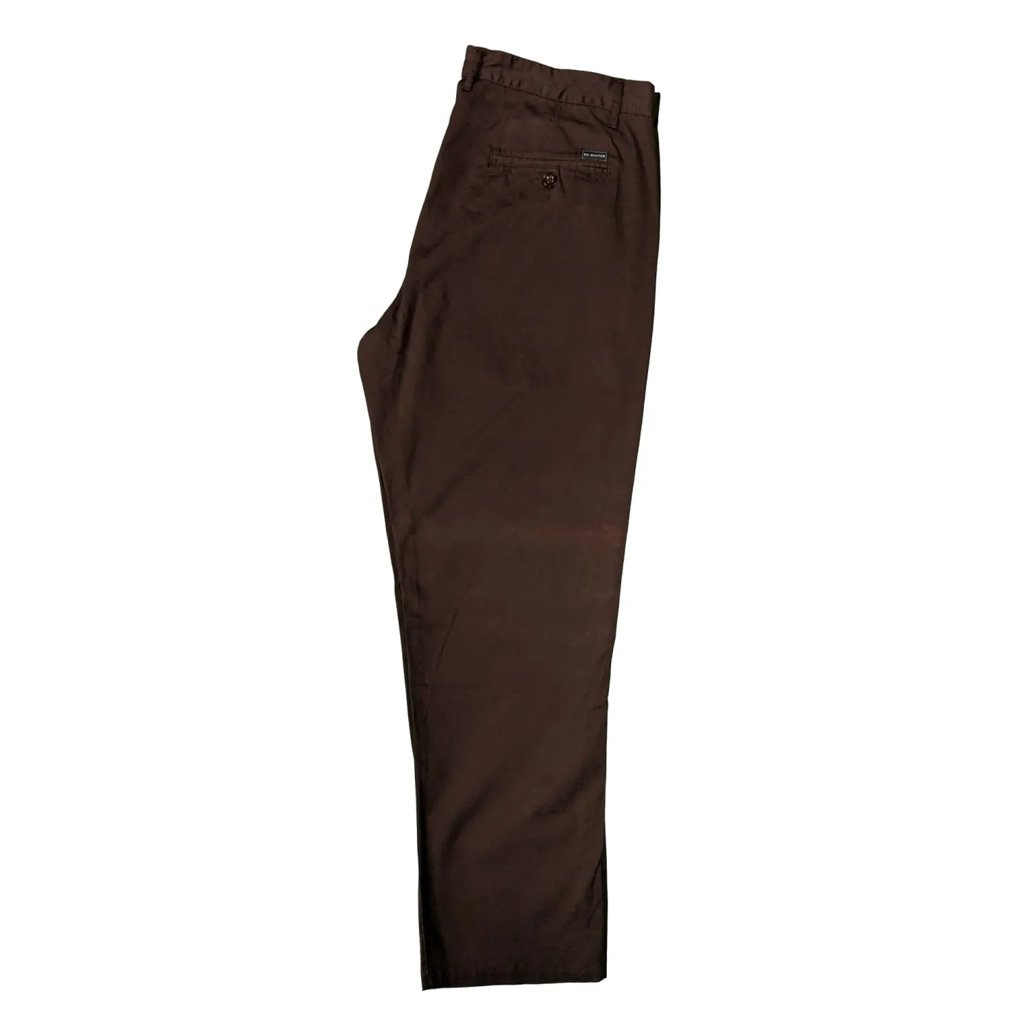 Ed Baxter Stretch Chinos - EB340 - Huckleberry