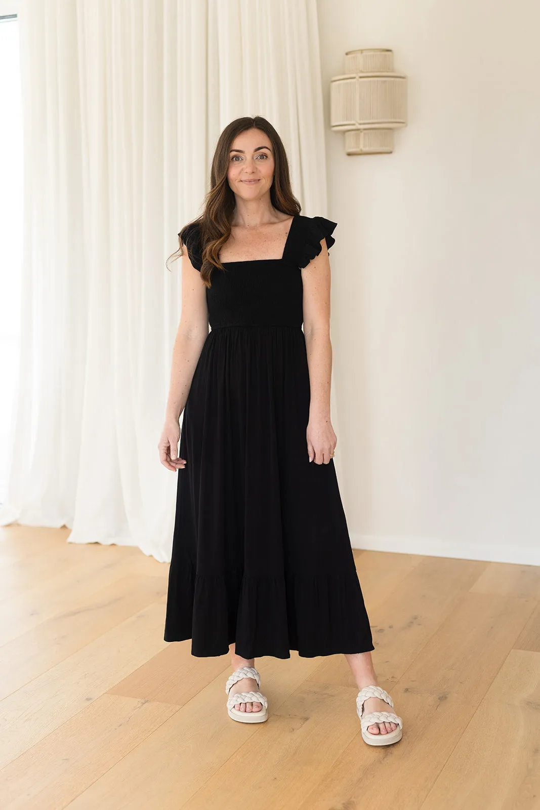 Ellis Dress - Black