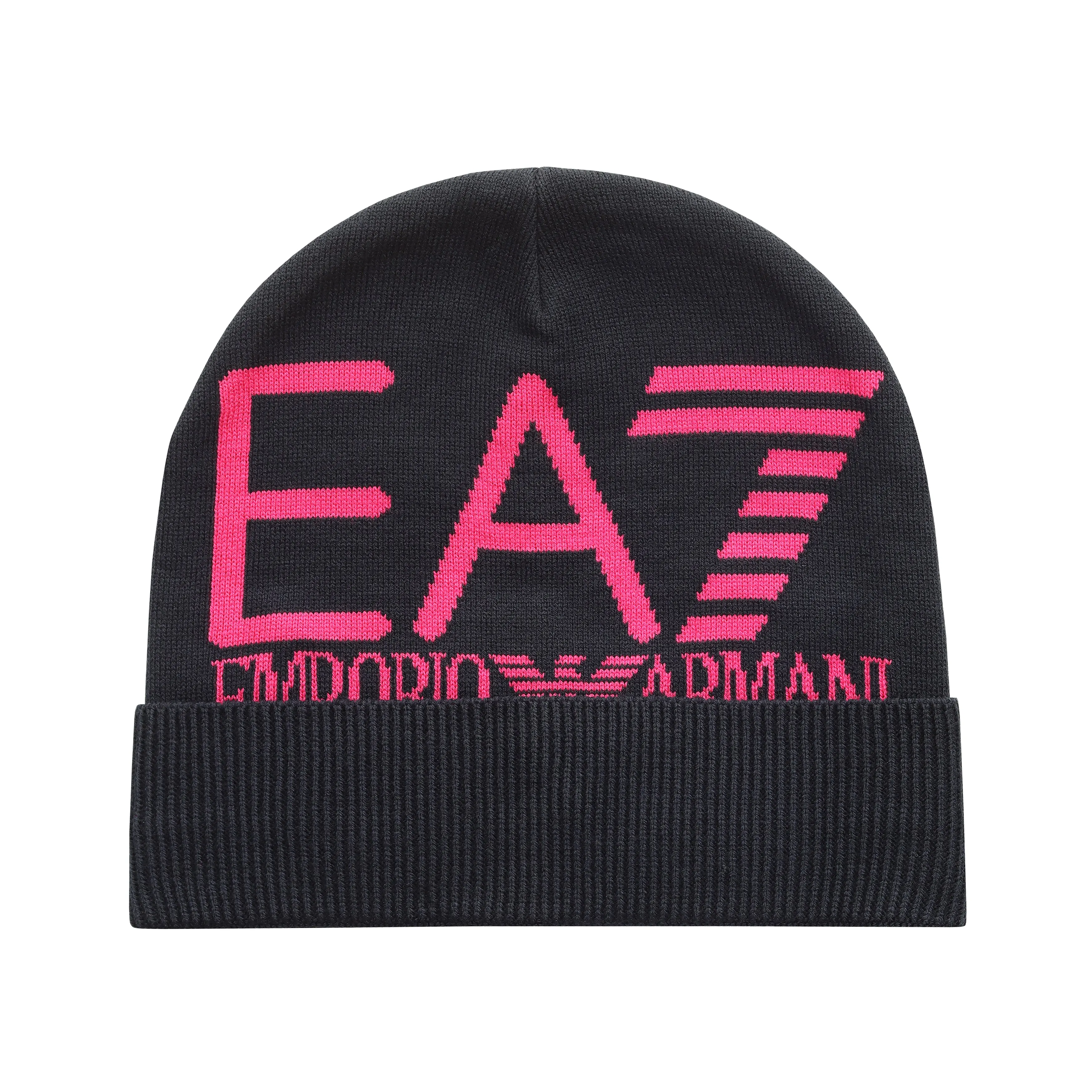 Emporio Armani EA7 Jacquard Knit Beanie