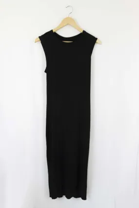 Enza Costa Black Dress S