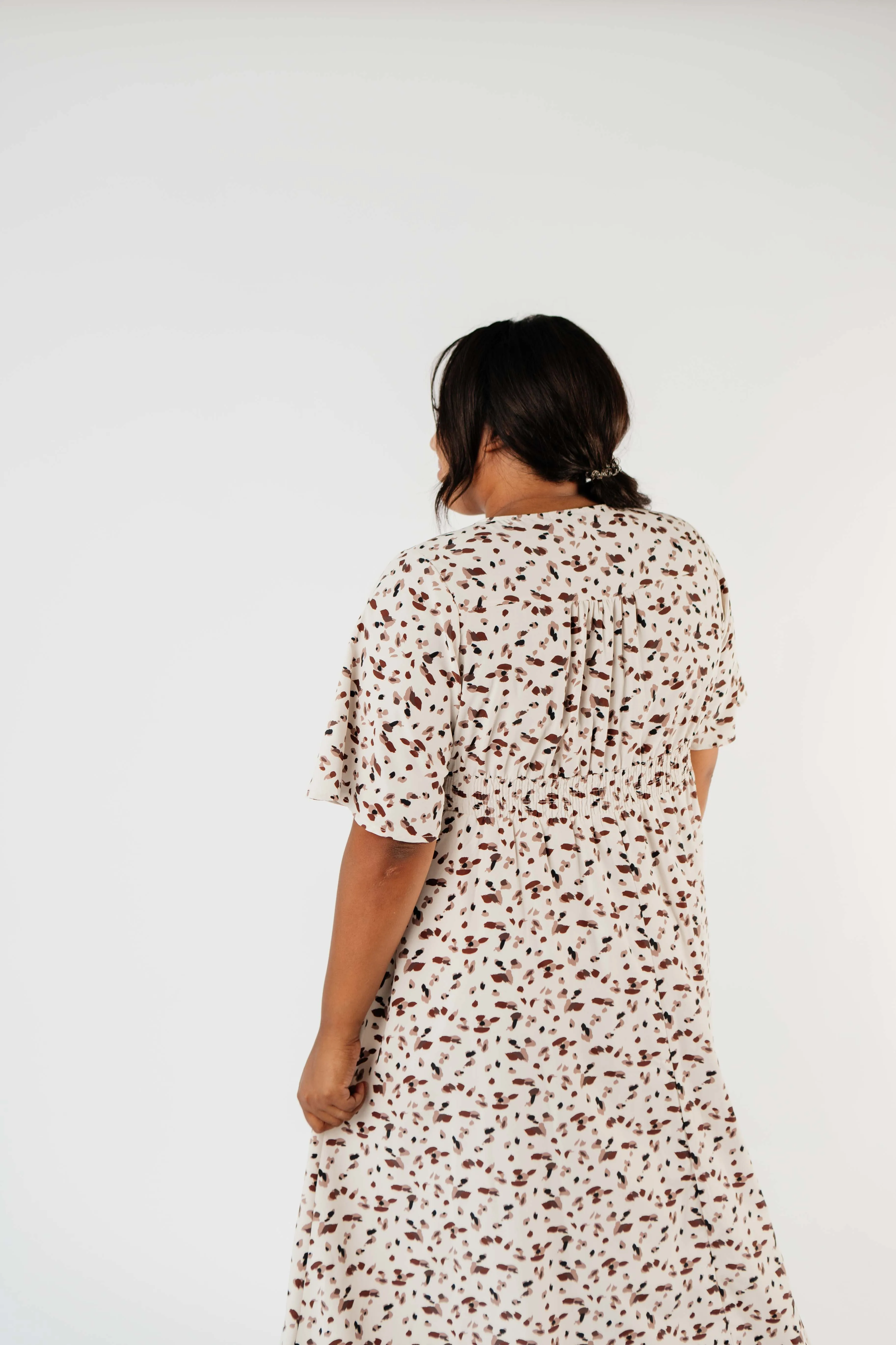 Falling For Spots Maxi Dress