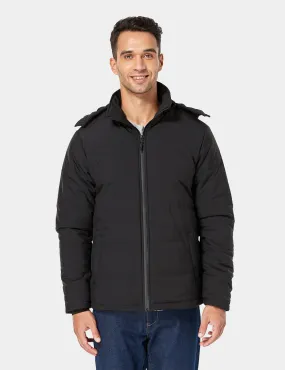 Final Sale - Men’s Heated Thermolite® Jacket - Black (Apparel Only)