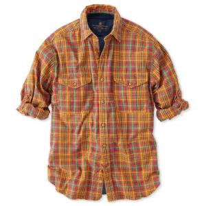 Firewood Gulch Plaid Field Shirt - Tall