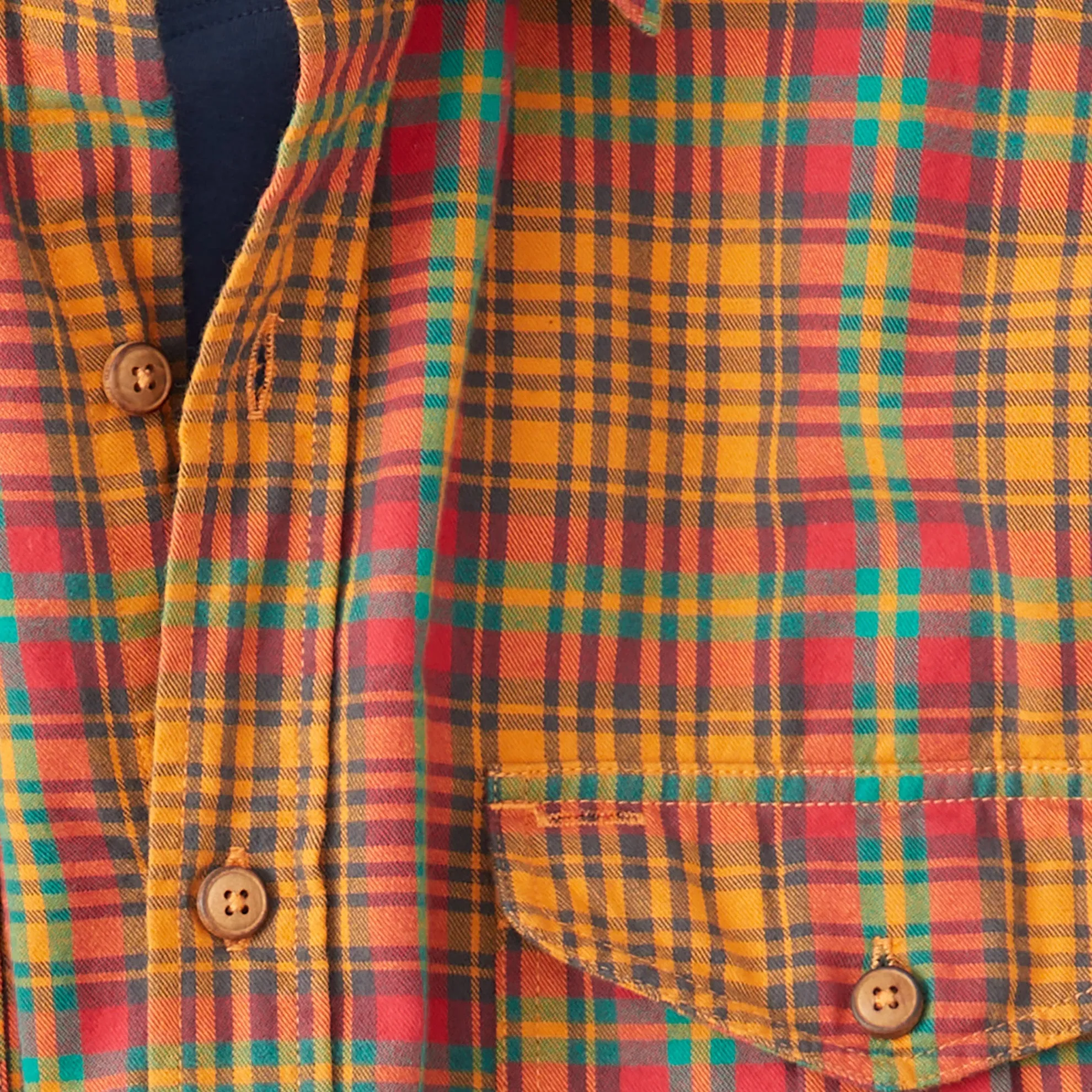 Firewood Gulch Plaid Field Shirt - Tall